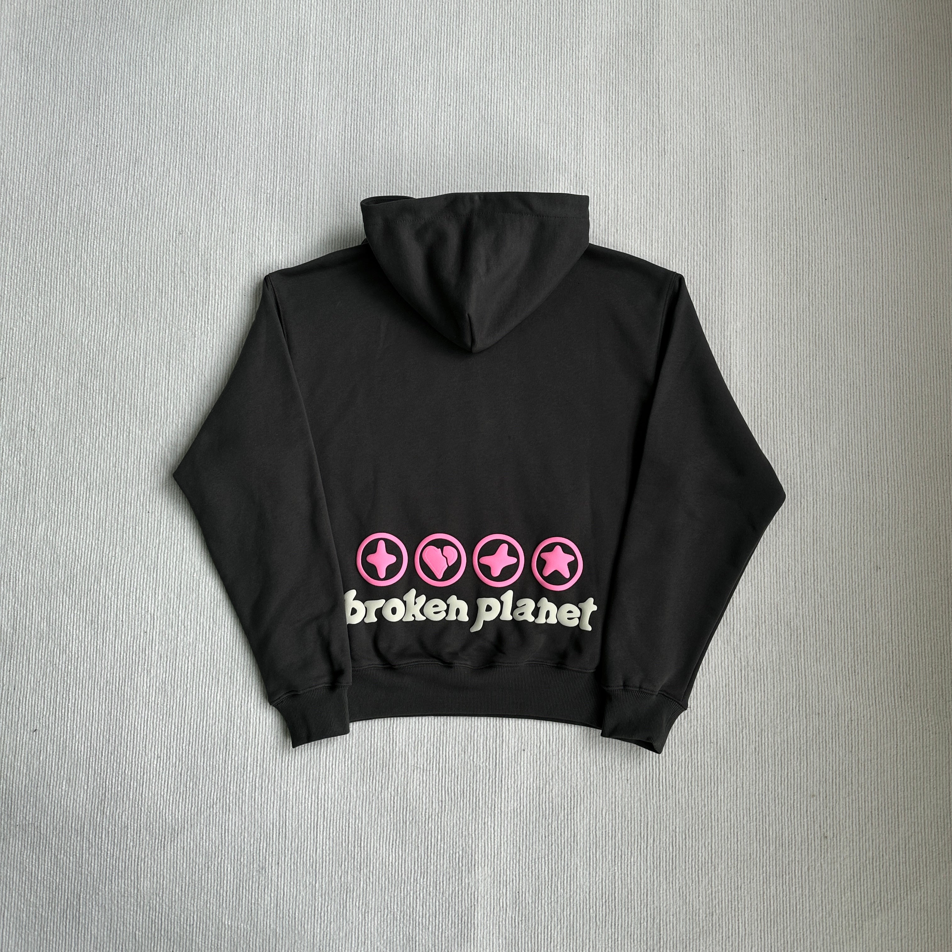 Broken Planet Mixed Hoodies