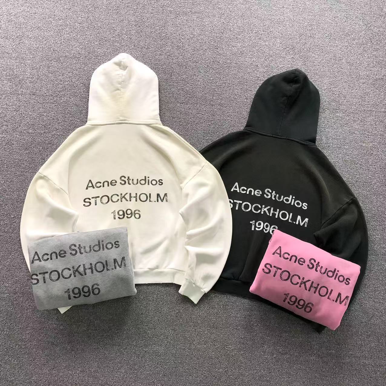 Acne Studios Stockholm 1996 Hoodie