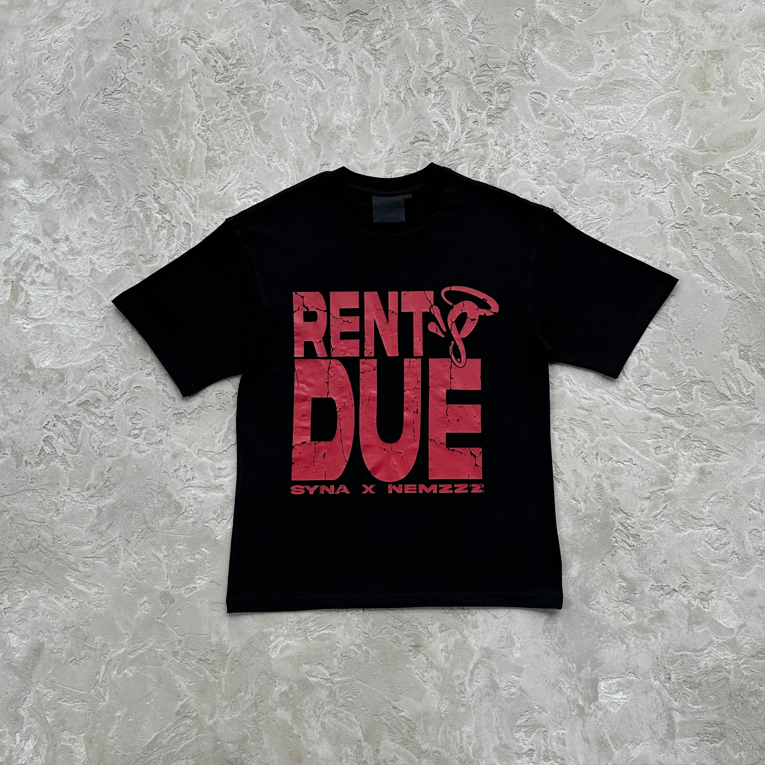 Syna x Nemzzz Rent's Due Tee