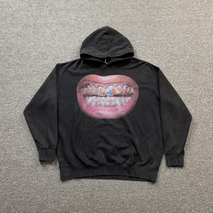 Saint Michael Mixed Hoodies