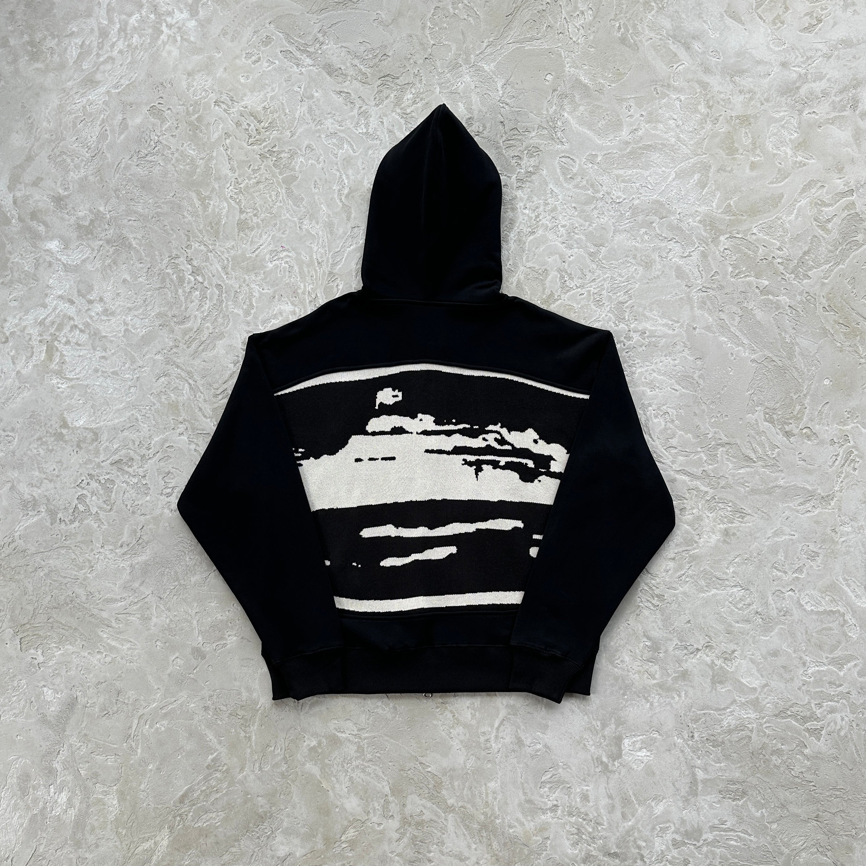 Corteiz Hybrid Jacquard Knit Zip