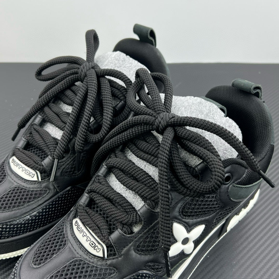 Louis Vuitton LV Skate Sneaker Black/White