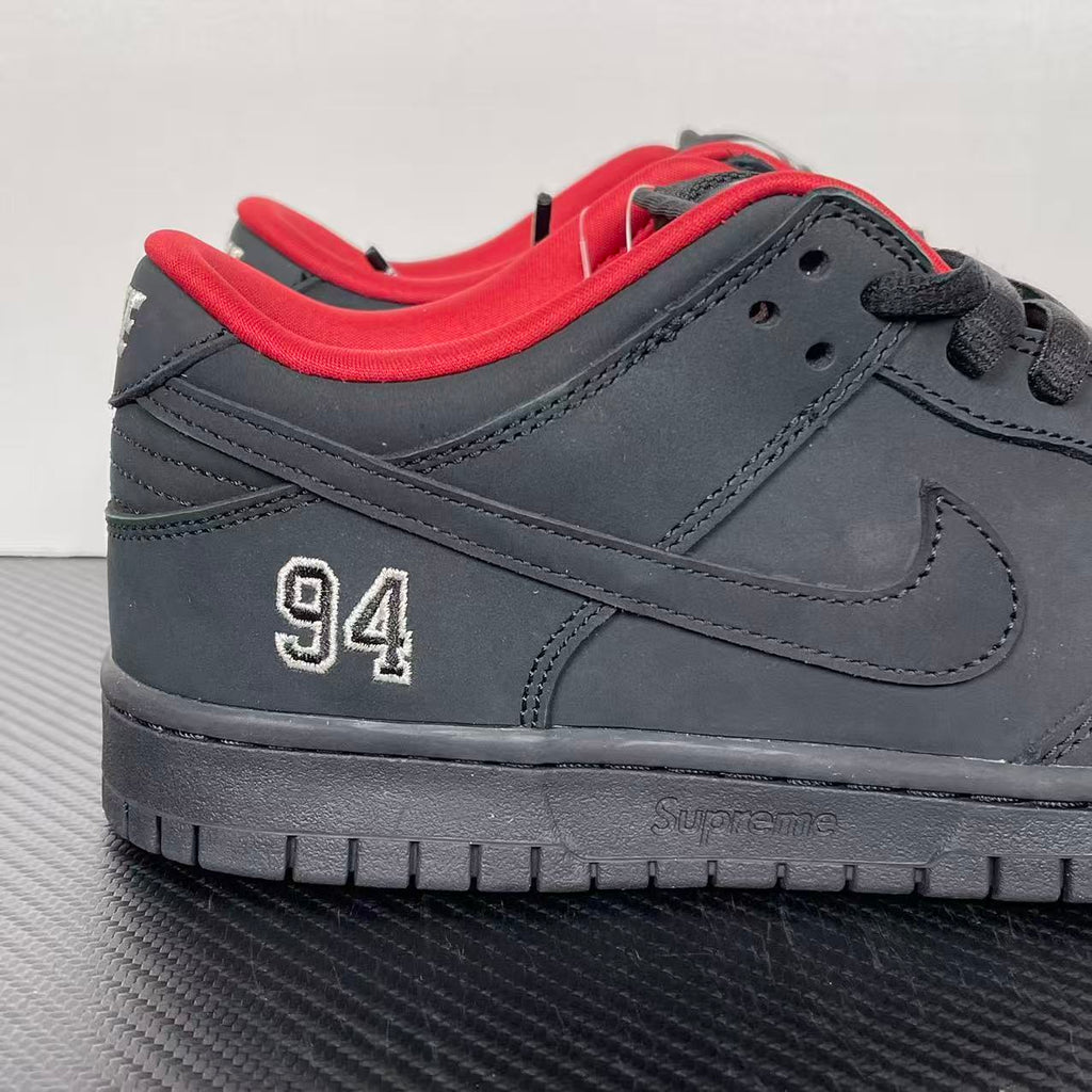 Nike SB Dunk Low Supreme 94 Black