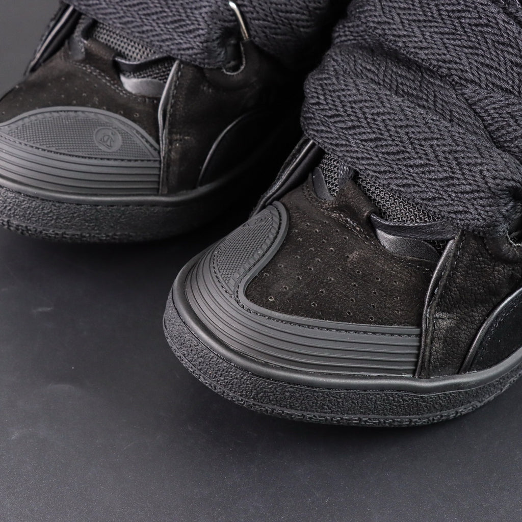 Lanvin Curb Sneakers Triple Black