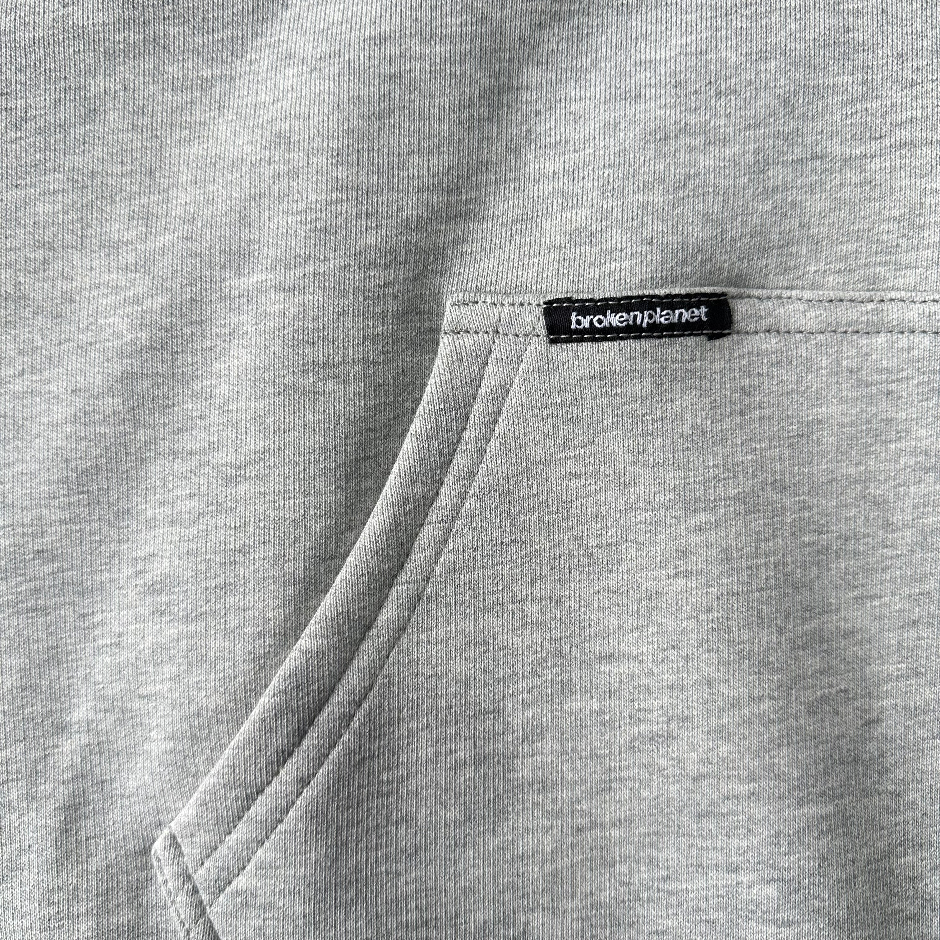 Broken Planet Sun "Heather Gray" Zip-up Sets
