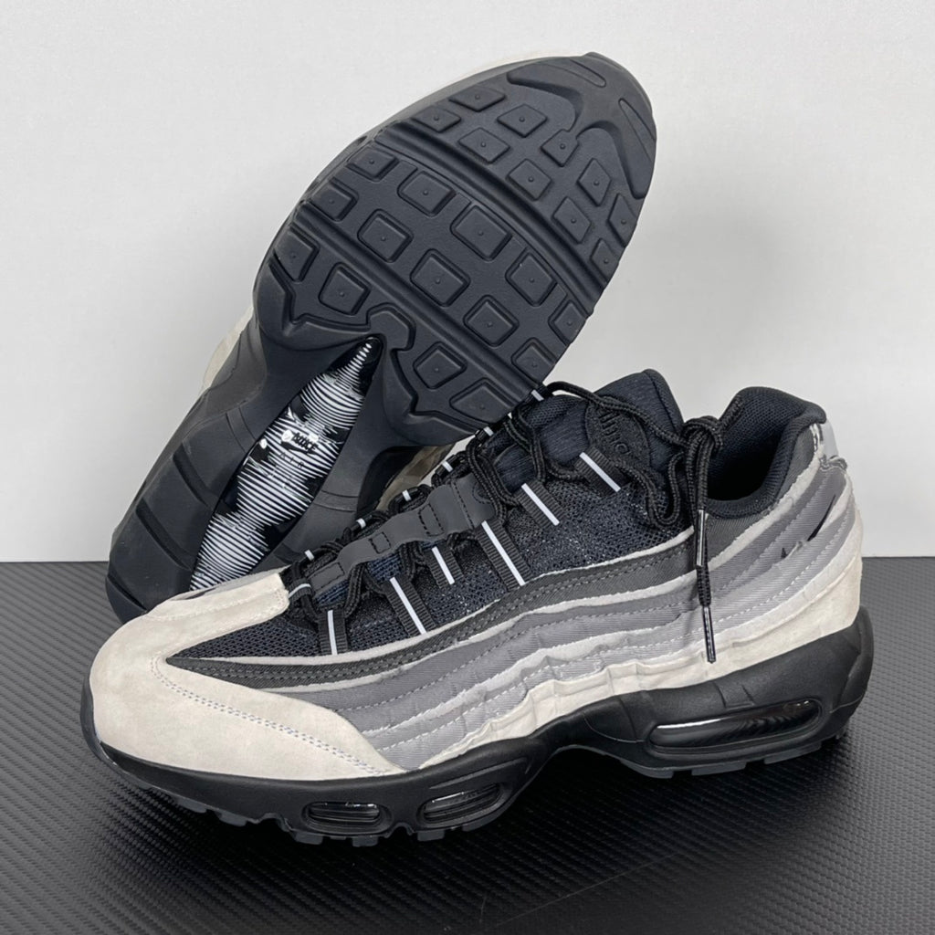 Comme des Garçons x Nike Air Max 95 'Black Gray'