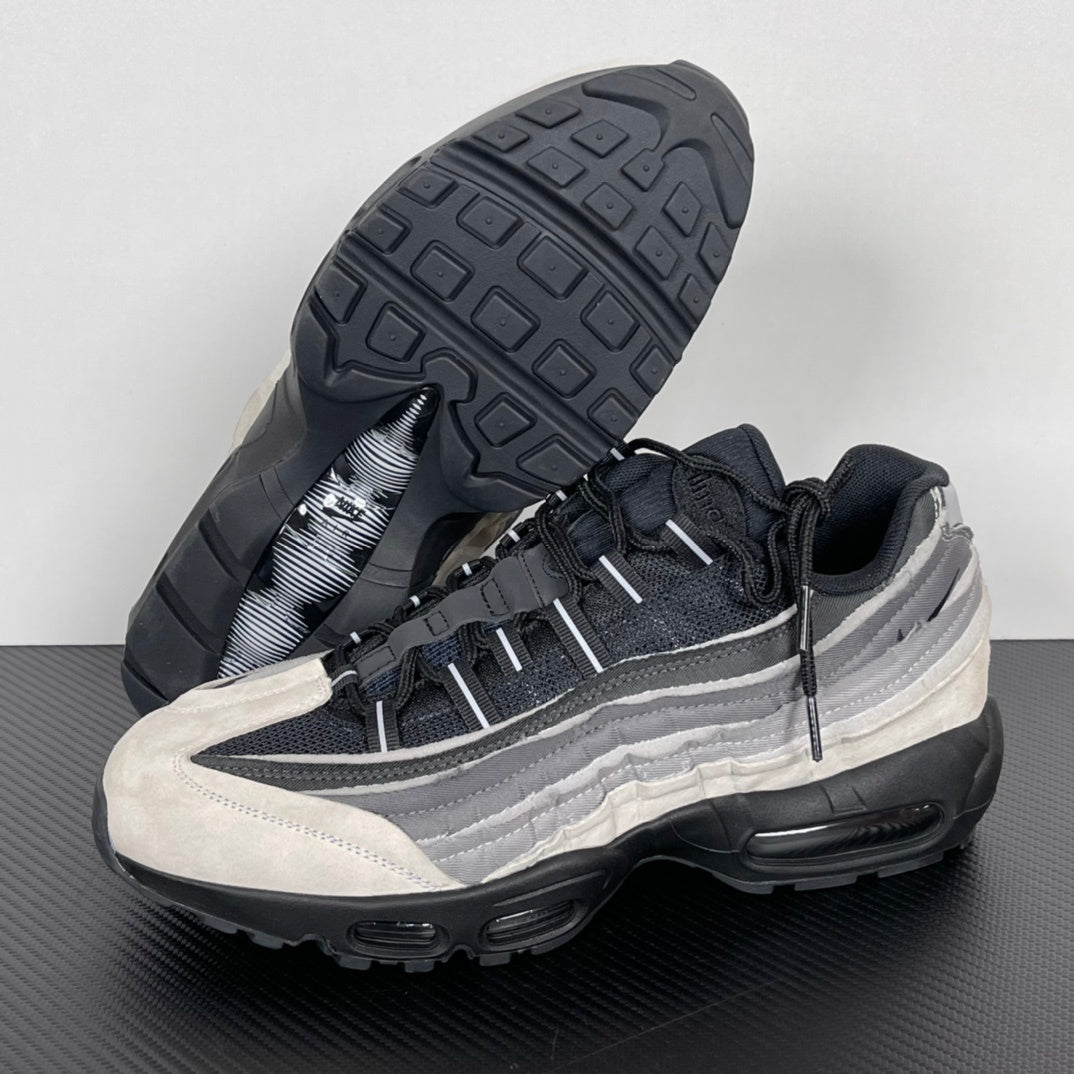 Comme des Garçons x Nike Air Max 95 'Black Gray'