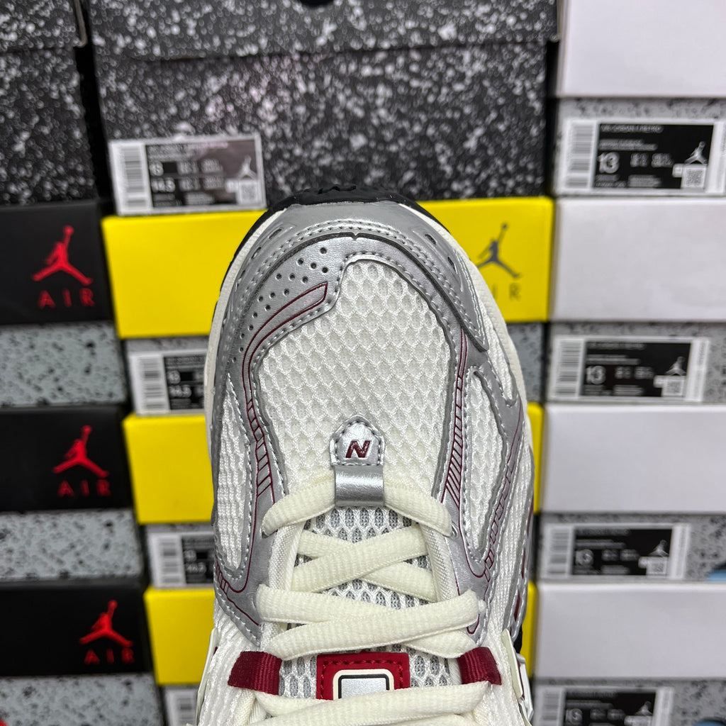 New Balance 1906R "Silver Classic Crimson"