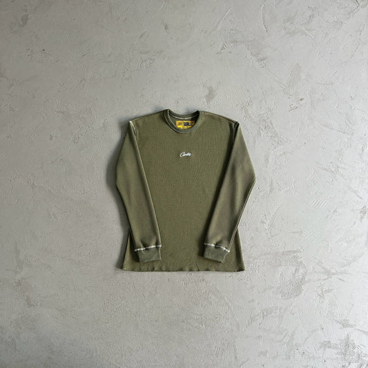 Corteiz Waffle Long-sleeve Sweater