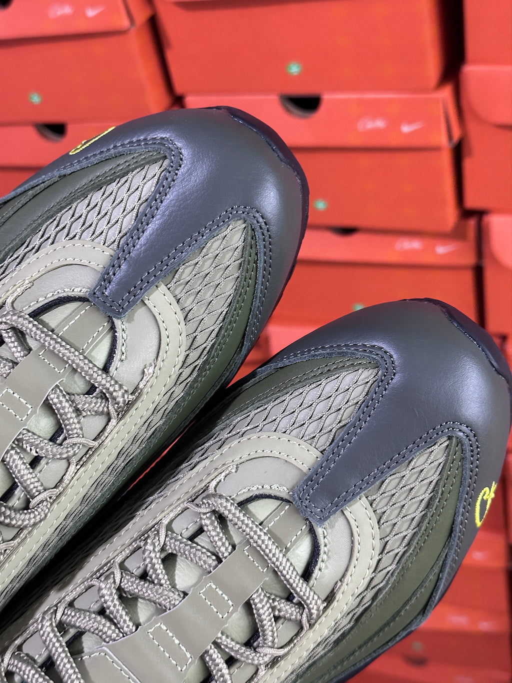 Corteiz x Airmax 95 'Gutta Green'
