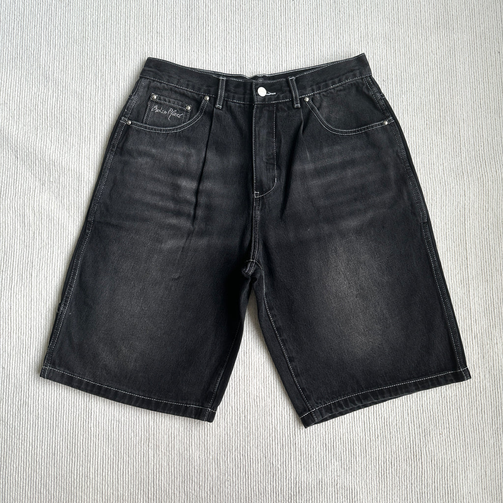 Broken Planet Denim Jorts