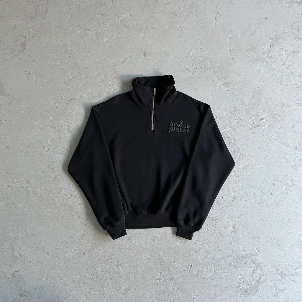 Broken Planet Half-zip Longsleeve