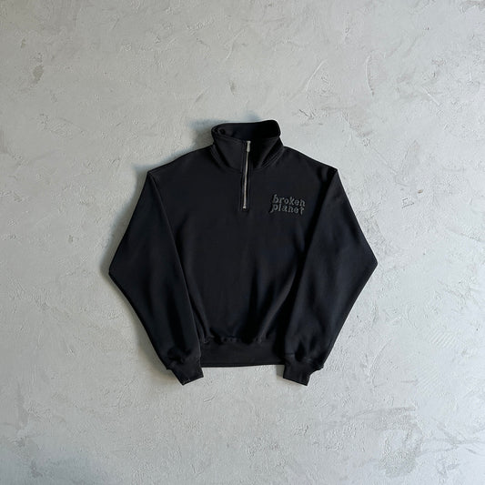 Broken Planet Half-zip Longsleeve