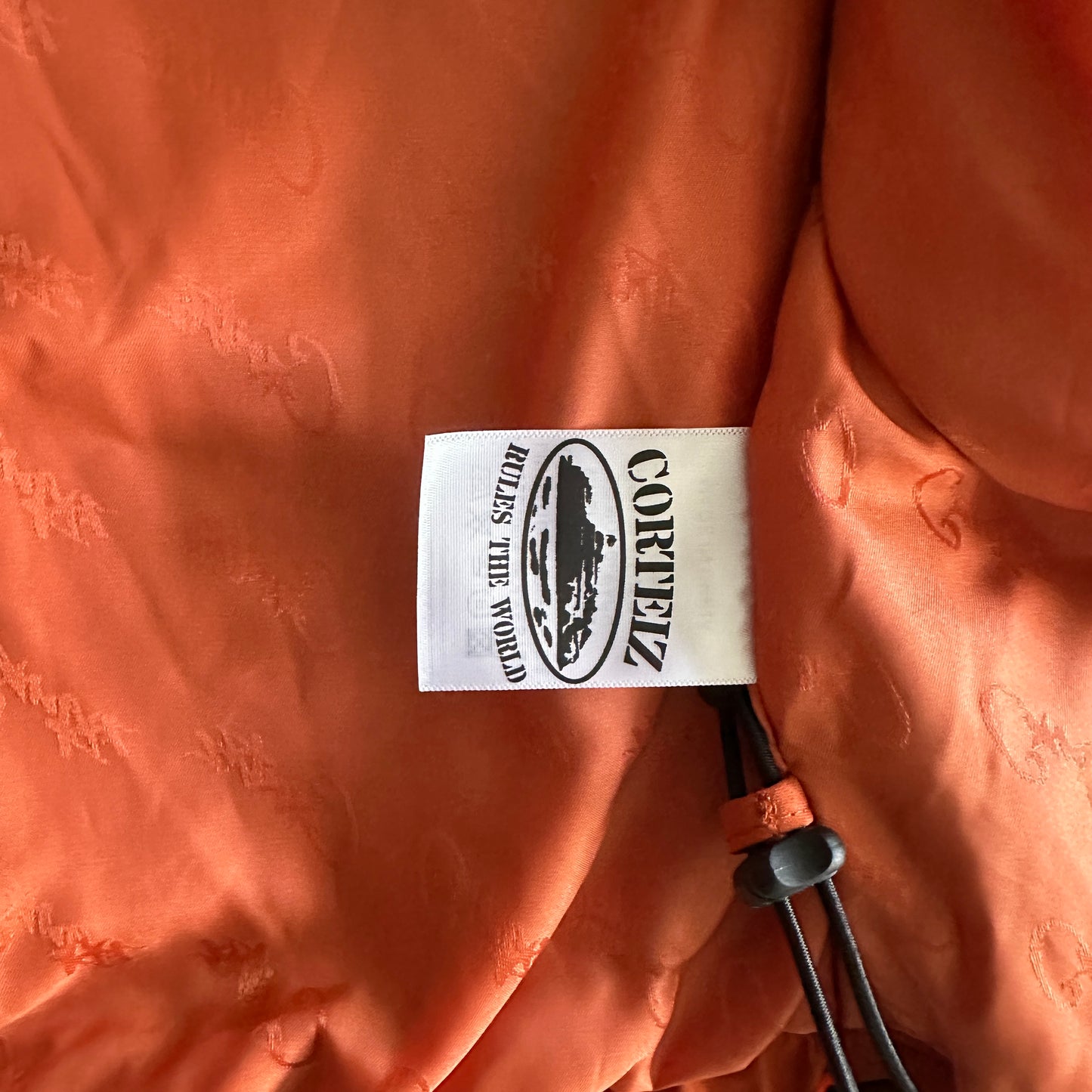 Corteiz Gutta Waterproof Bottoms Burnt Orange Tracksuit