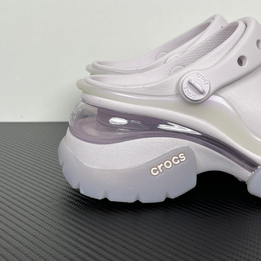 (Women's) Purple Crocs Super Bae Clog