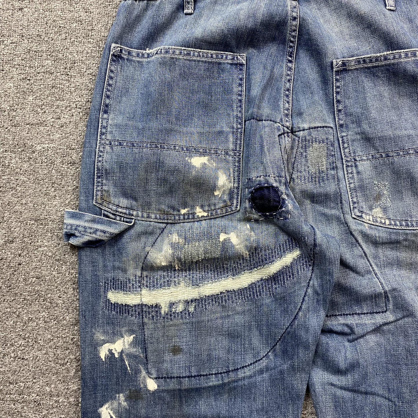 Saint Michael Ripped Jeans