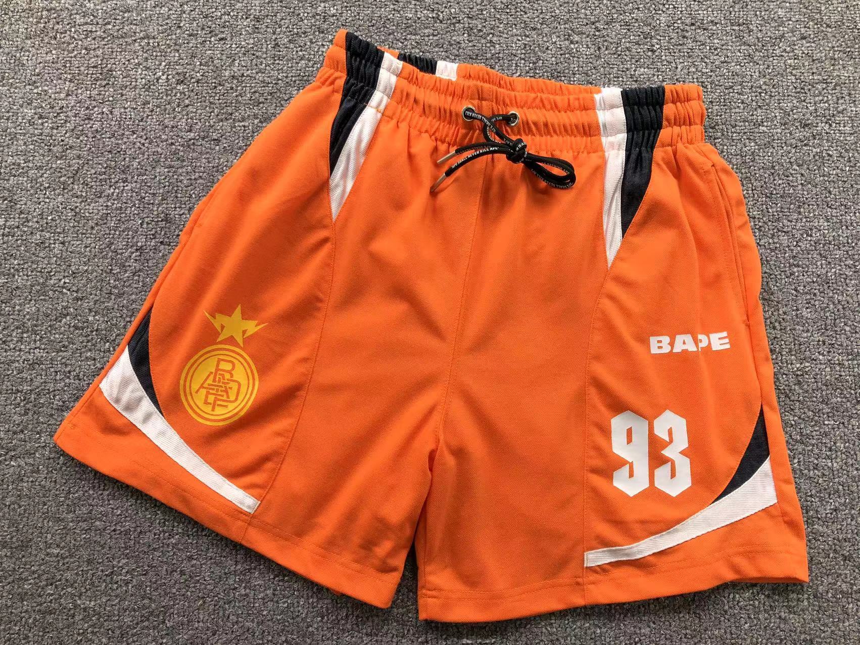 Bape Multi-logo Soccer Short-set