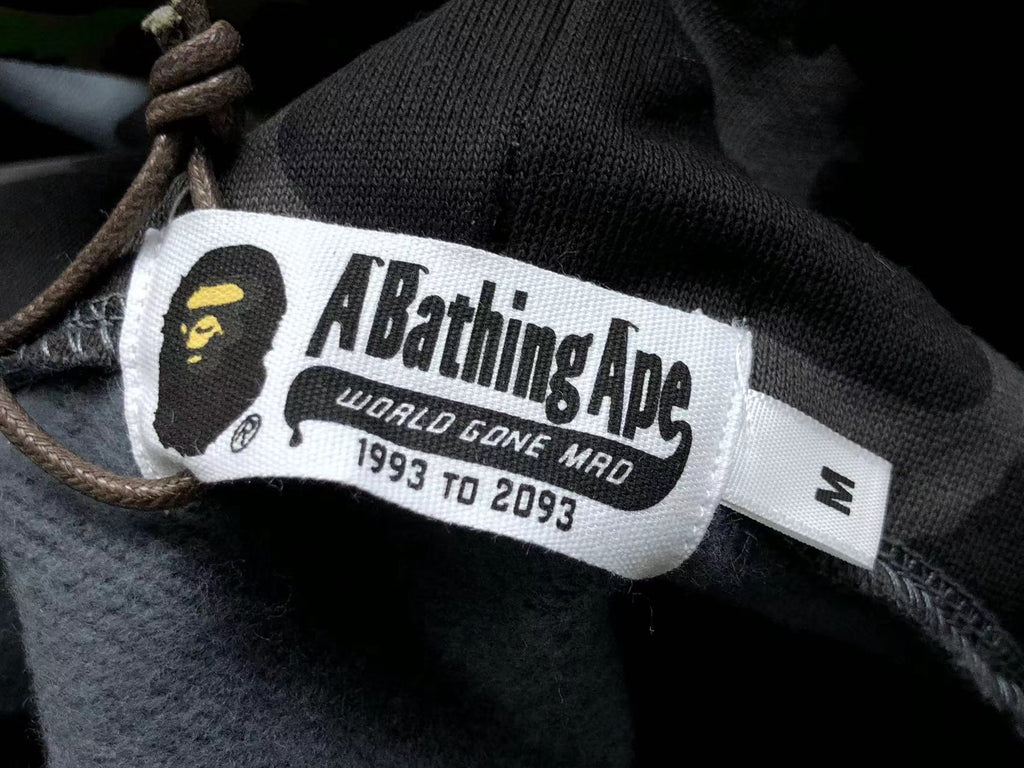 Bape Shark Camo Hoodies