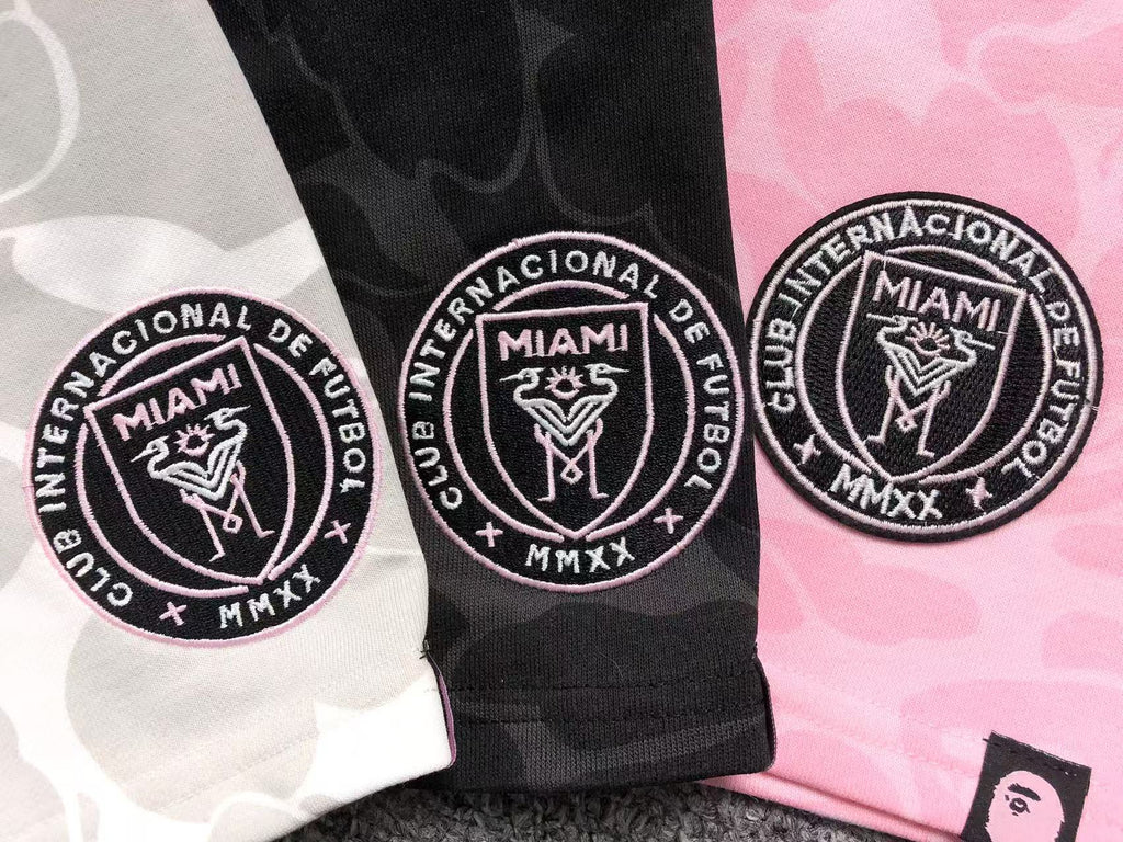 Bape x Inter Miami Short-set