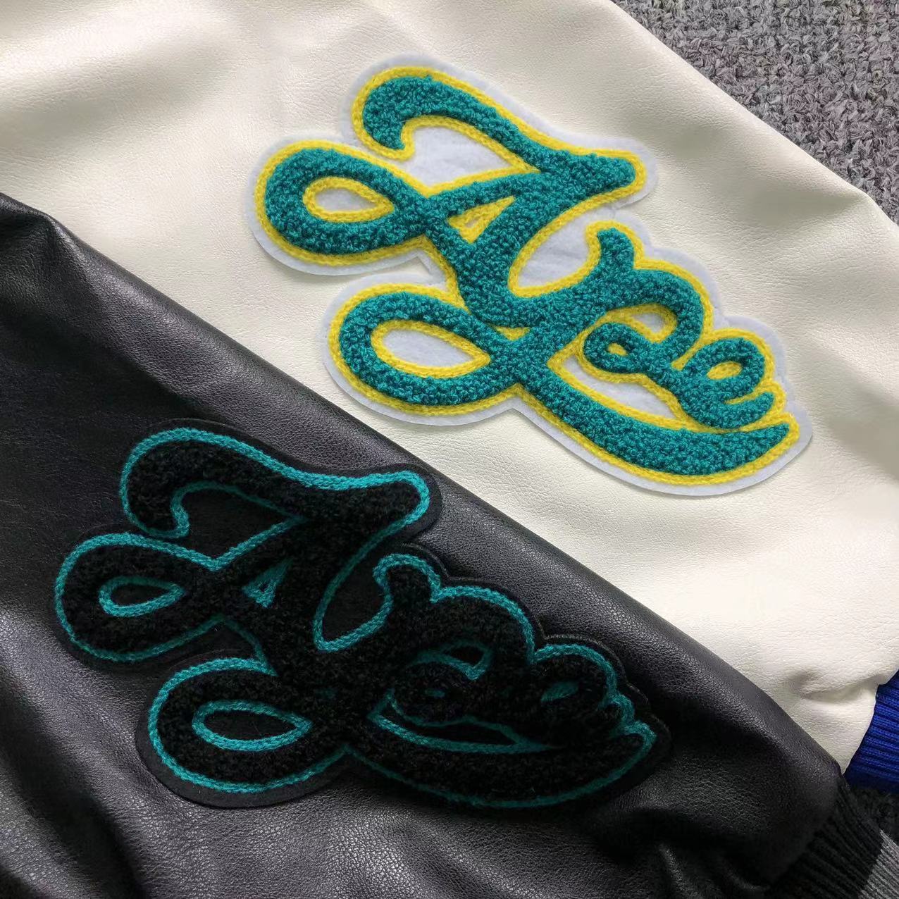 Bape Varsity Leather Jackets