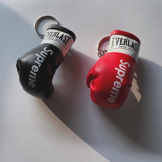 Supreme Boxing Keychains
