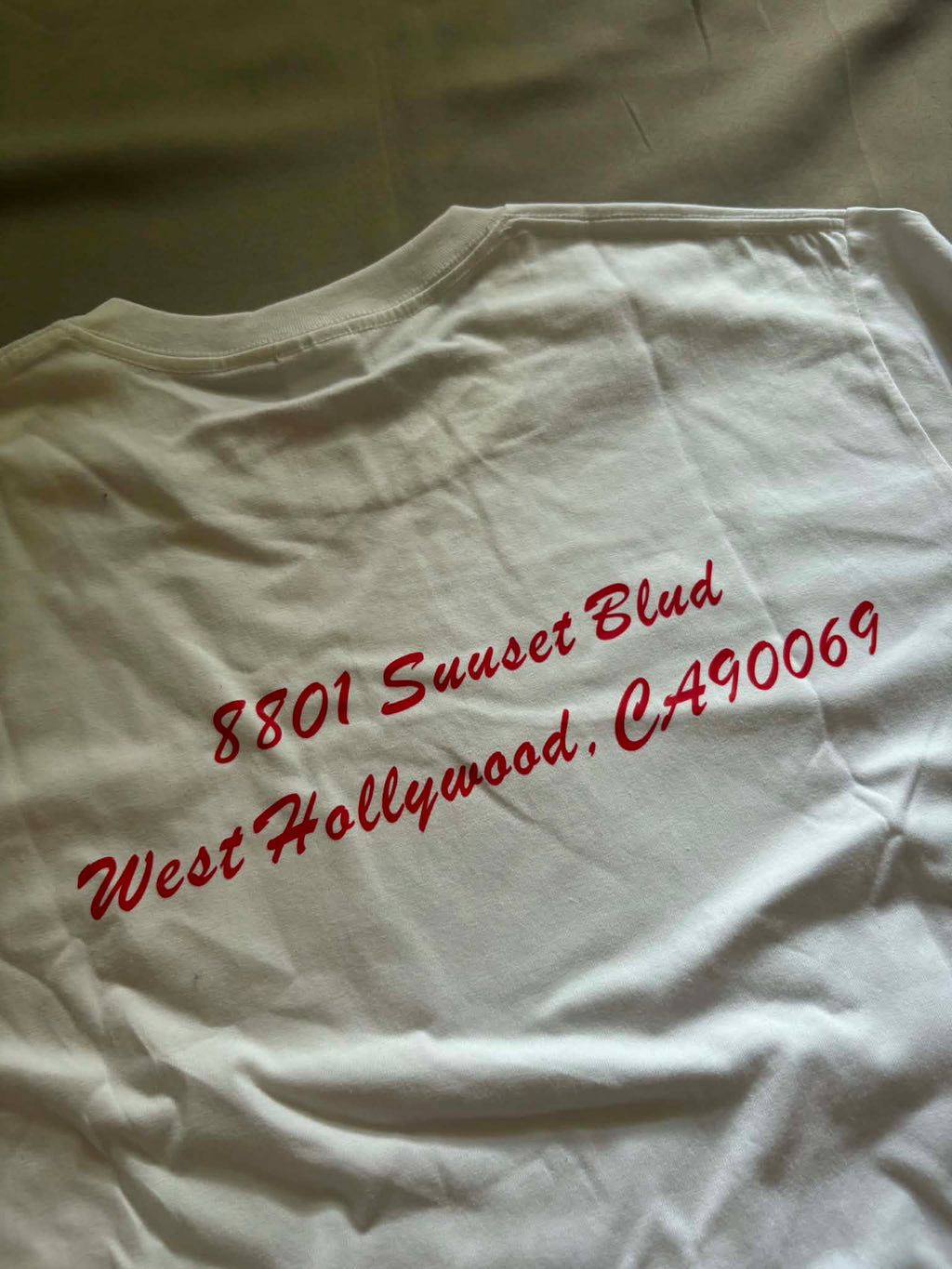 Supreme Box Logo Tee (ON-HAND)
