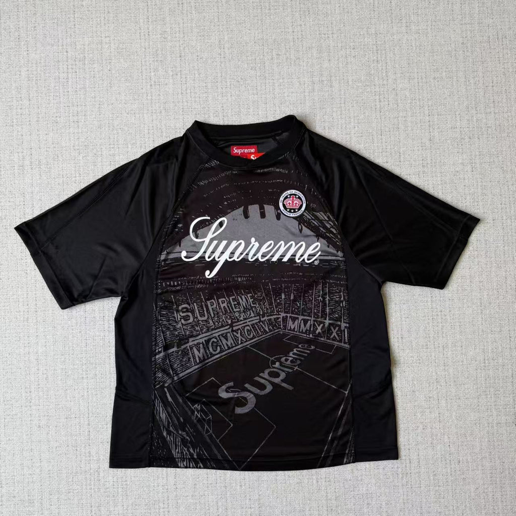 Supreme Jacquard Football Tee