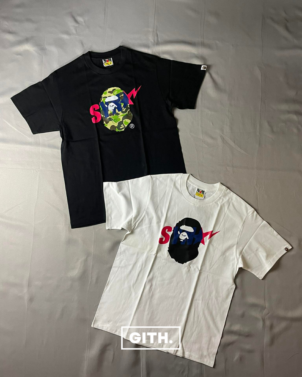 Bape x Central Cee Tees Collab