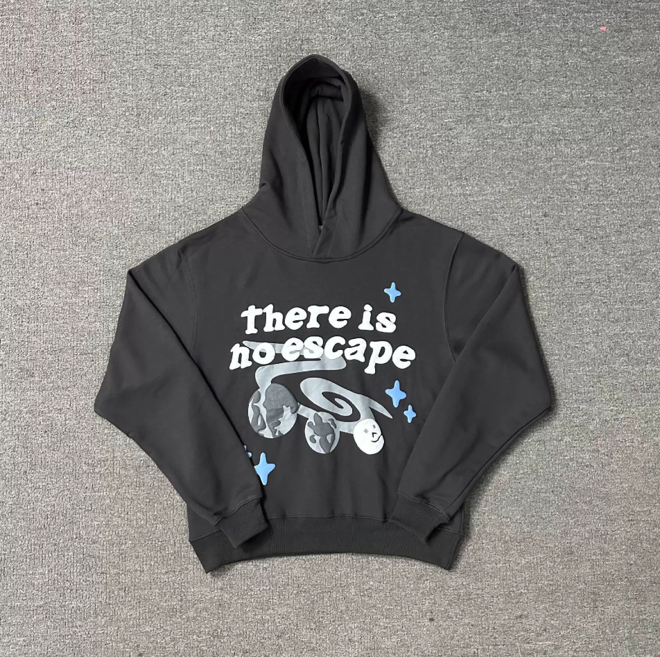 Broken Planet Mixed Hoodies
