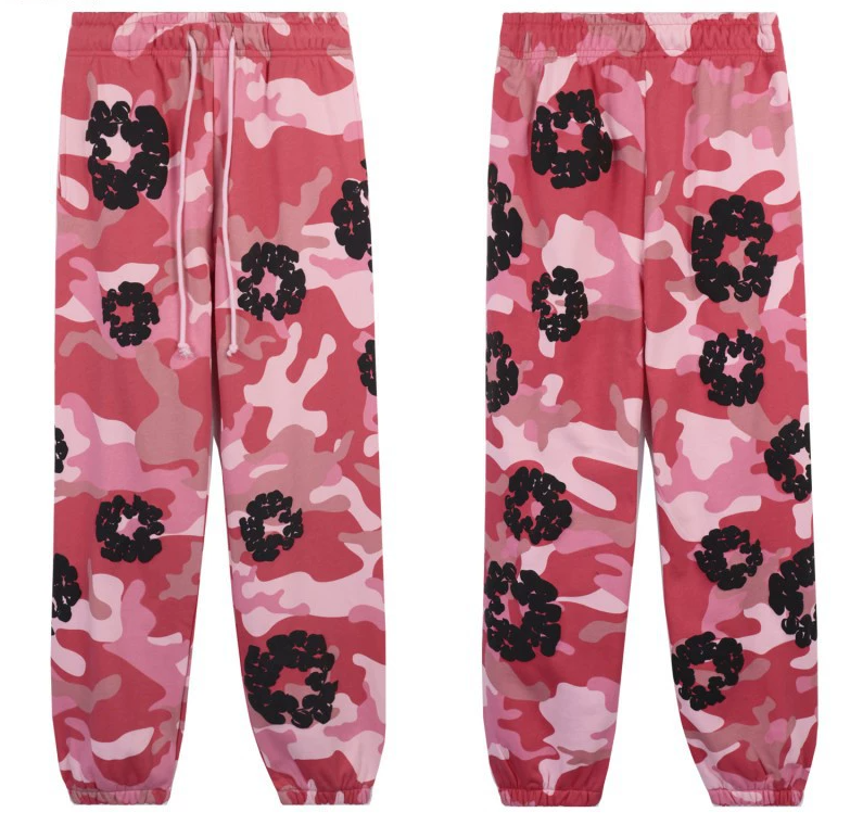 Denim Tears Camo Cotton Wreath Sets