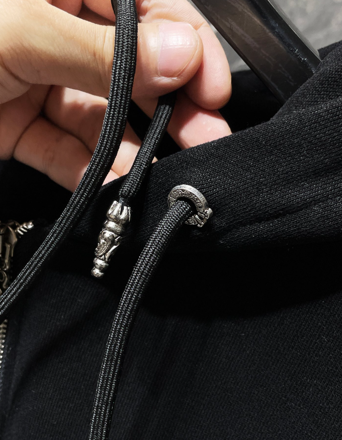 Chrome Hearts Multi-patch Hoodie