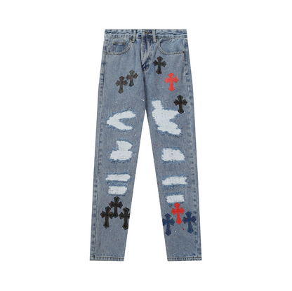 Chrome Hearts Denim Pants