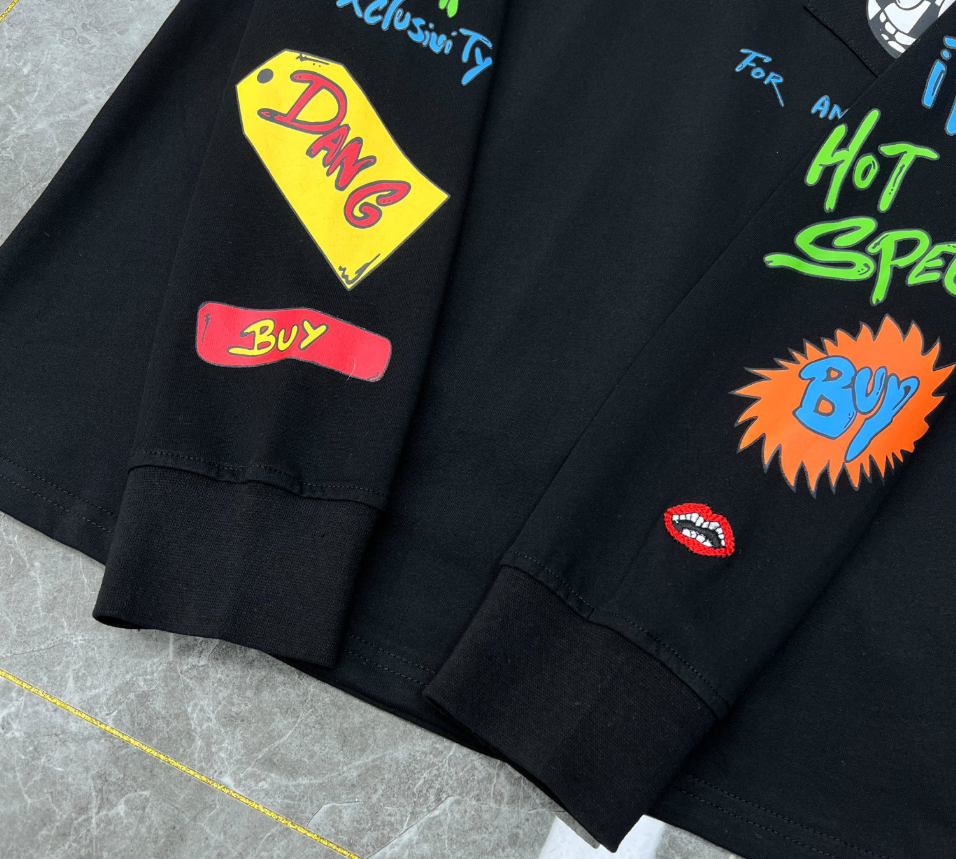 Chrome Hearts Link Sweater