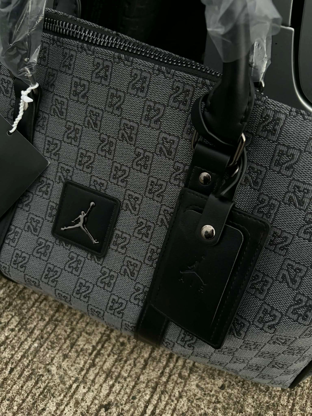 Air Jordan Monogram Duffle Bag
