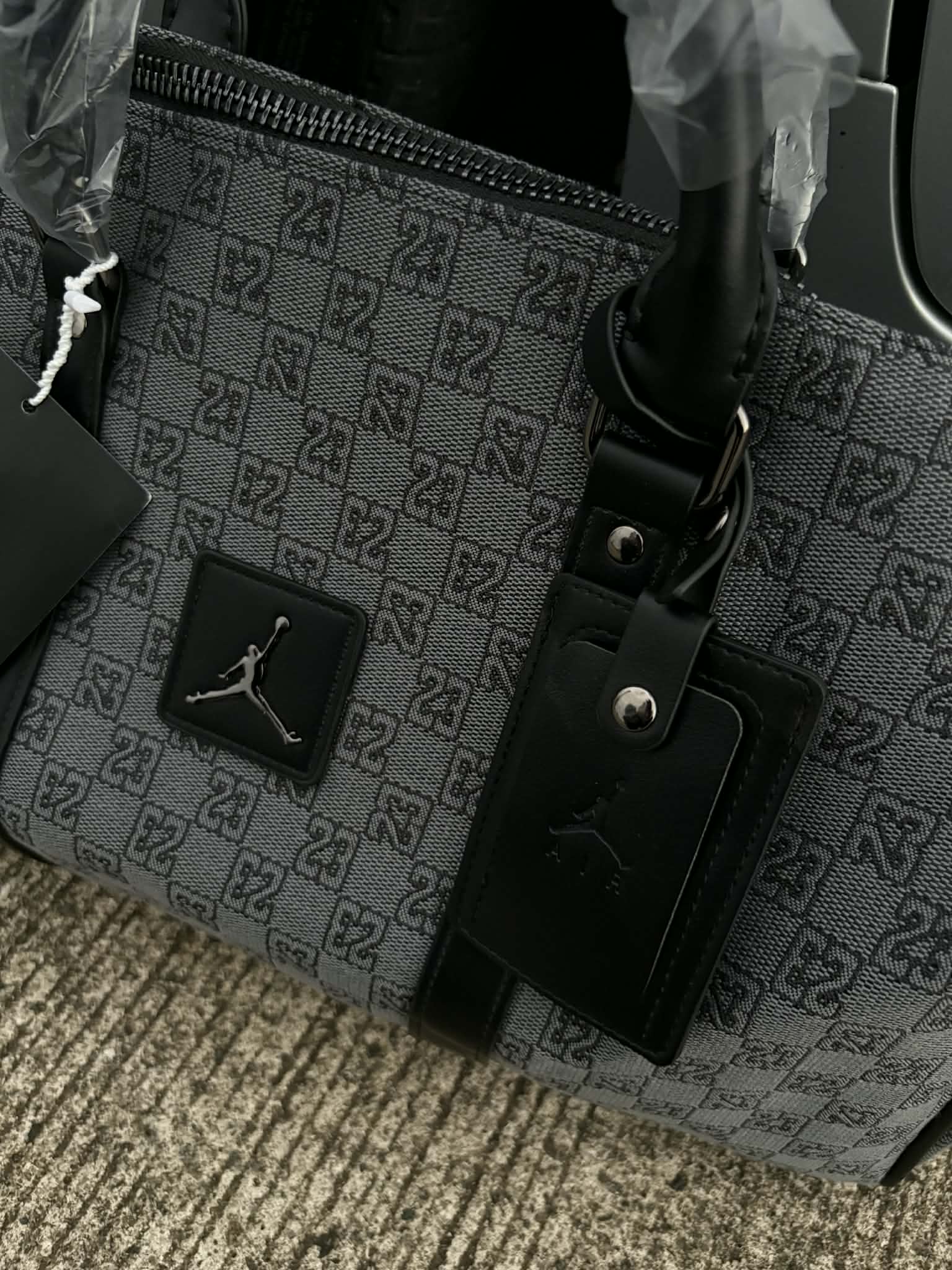 Air Jordan Monogram Duffle Bag
