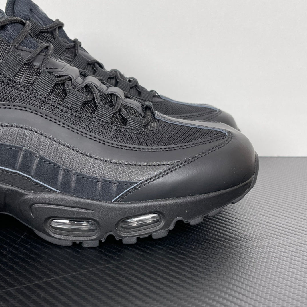 Nike Air Max 95 Big Bubble "Triple Black"