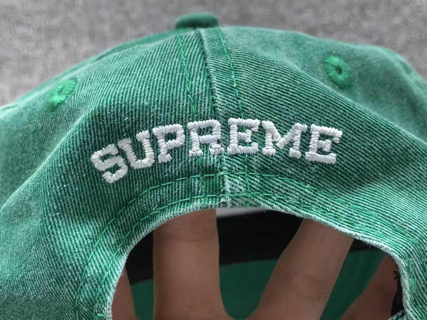 Supreme S Logo Cap