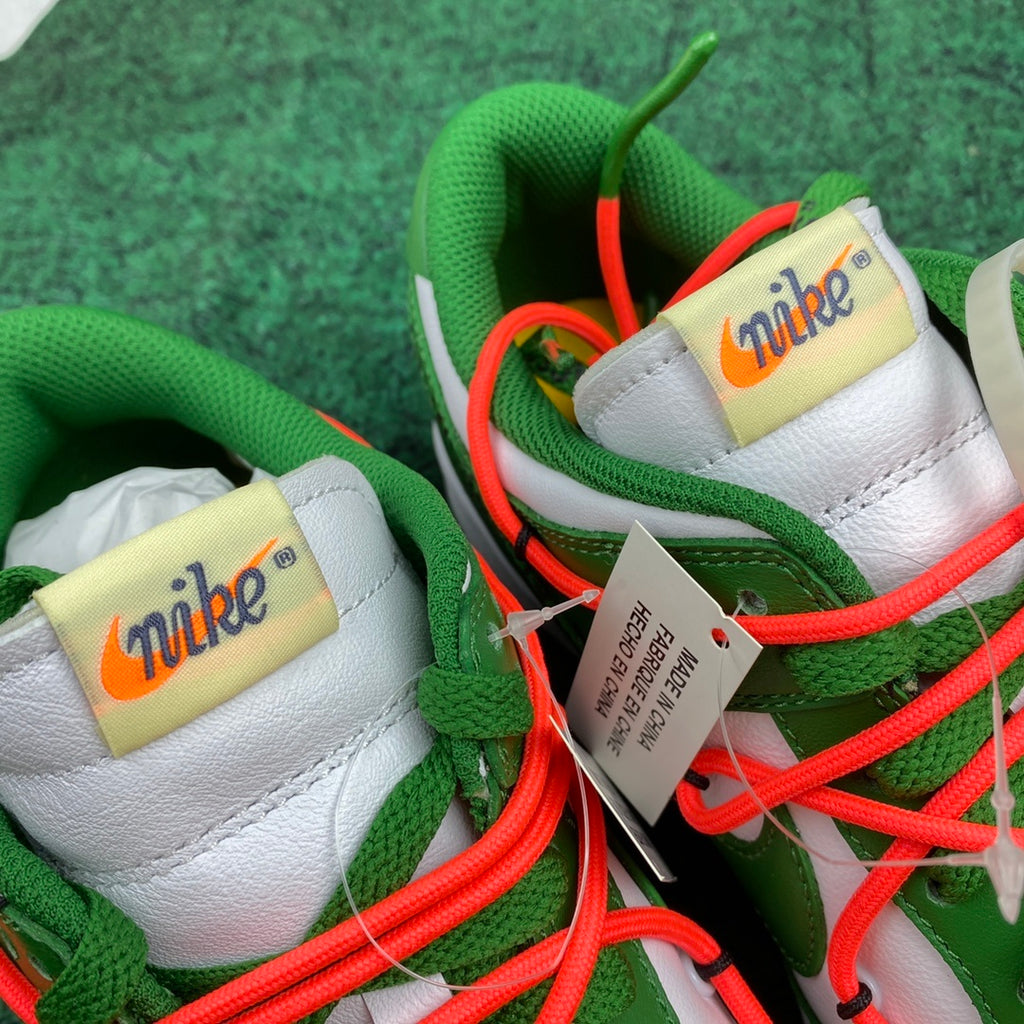 Nike x Off-White Dunk Low "Pine Green"