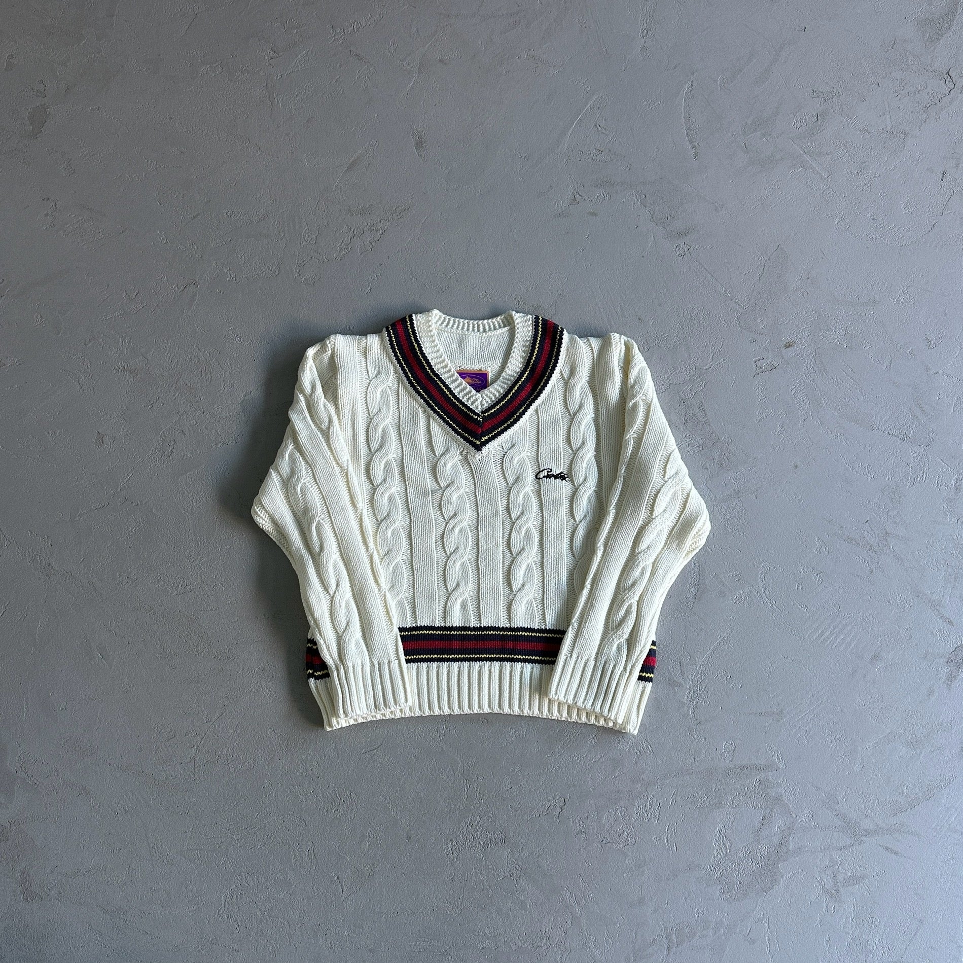 Corteiz Wimbledon Knit Sweater