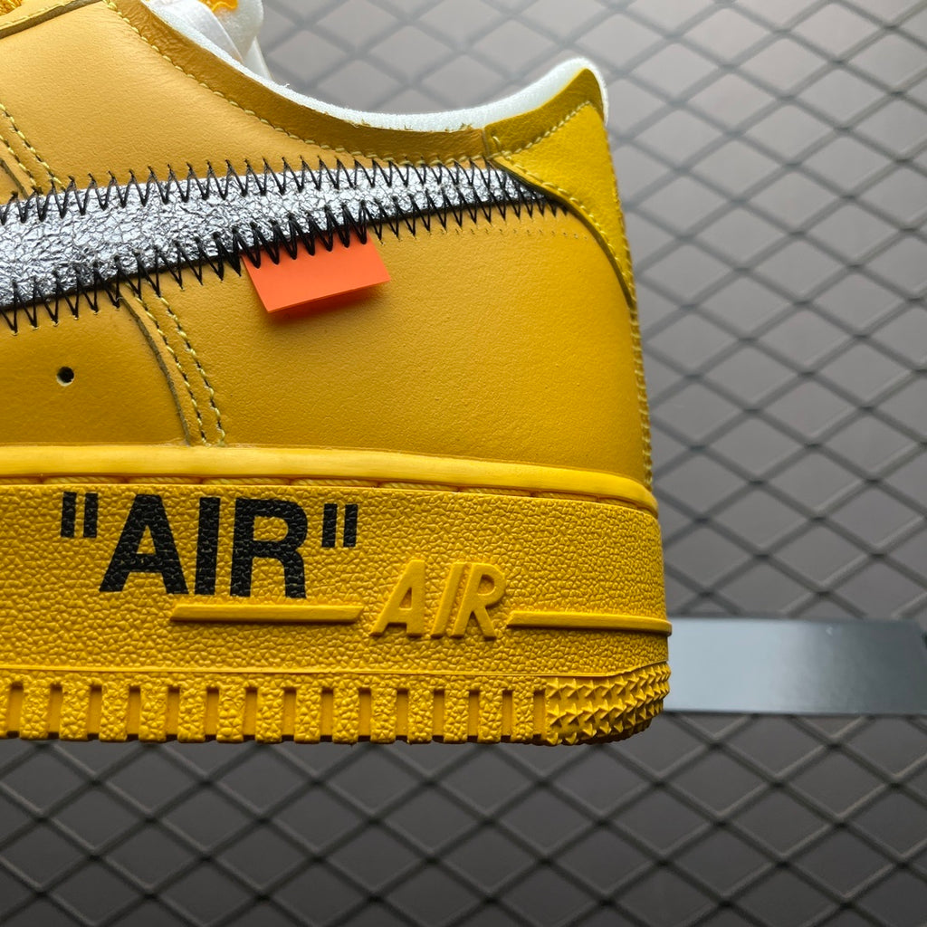 Nike x Off-White Air Force 1 Low "University Gold"