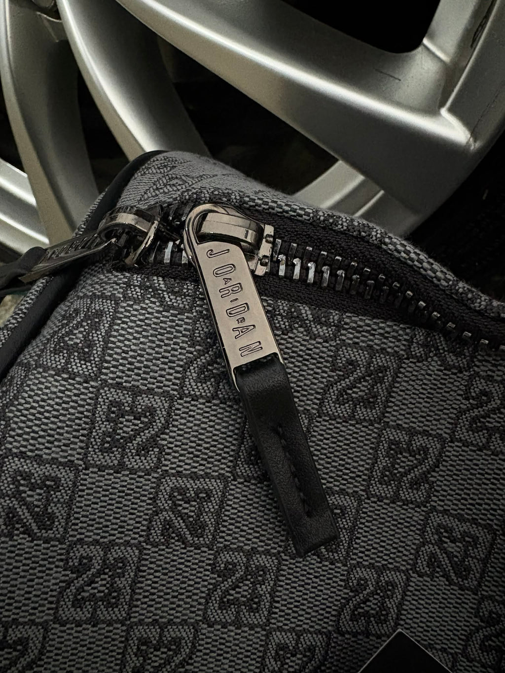 Air Jordan Monogram Duffle Bag
