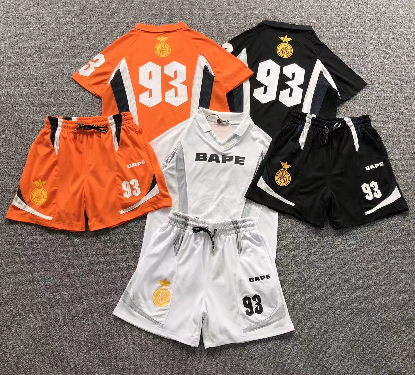 Bape Multi-logo Soccer Short-set