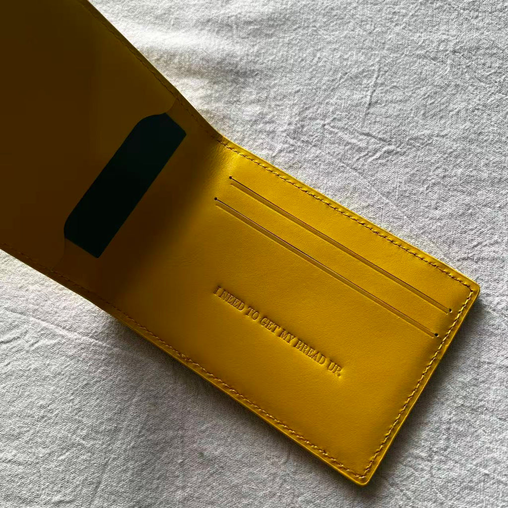 Corteiz Island Leather Cardholder