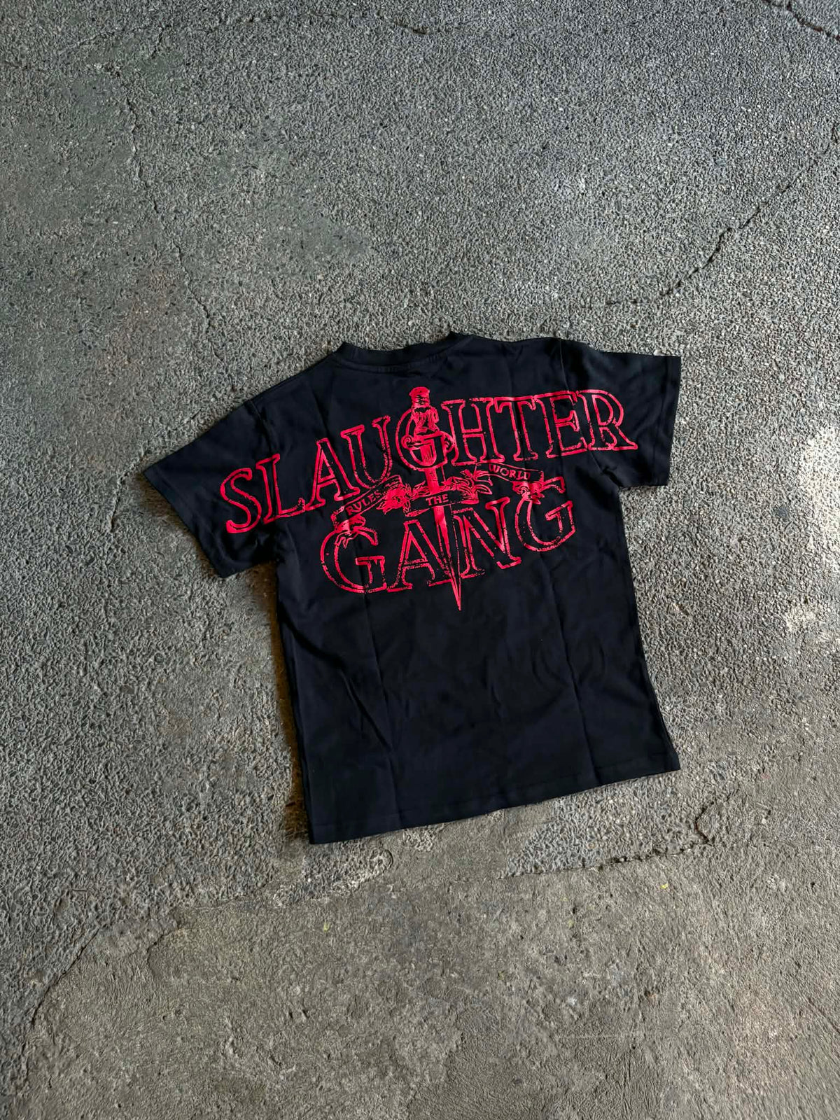 Corteiz x Slaughter Gang Tee (ON-HAND)