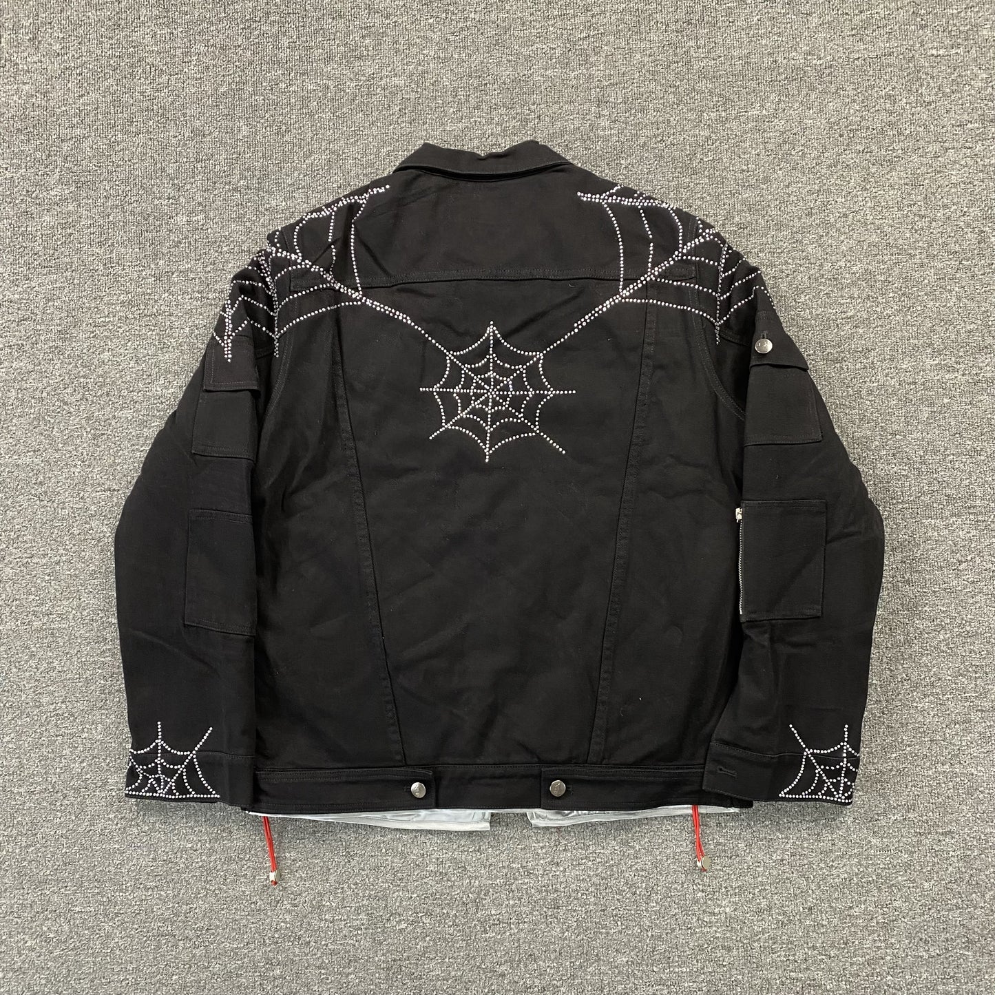 SP5DER Jackets