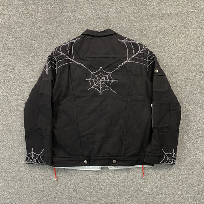 SP5DER Jackets