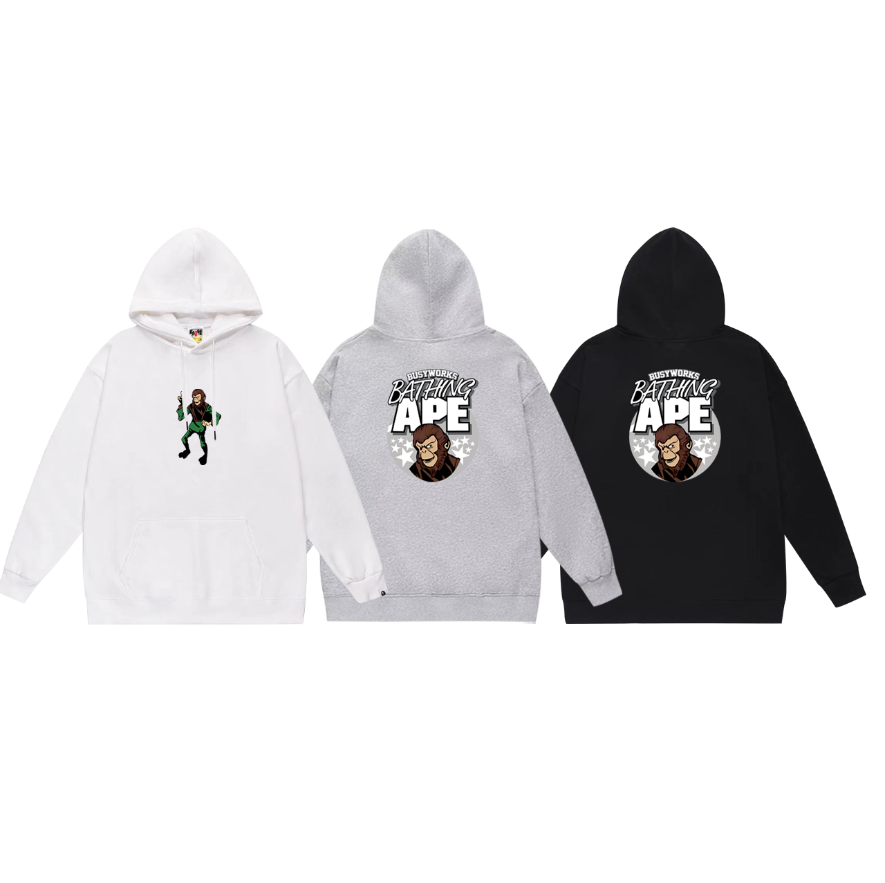 Bape Hoodies