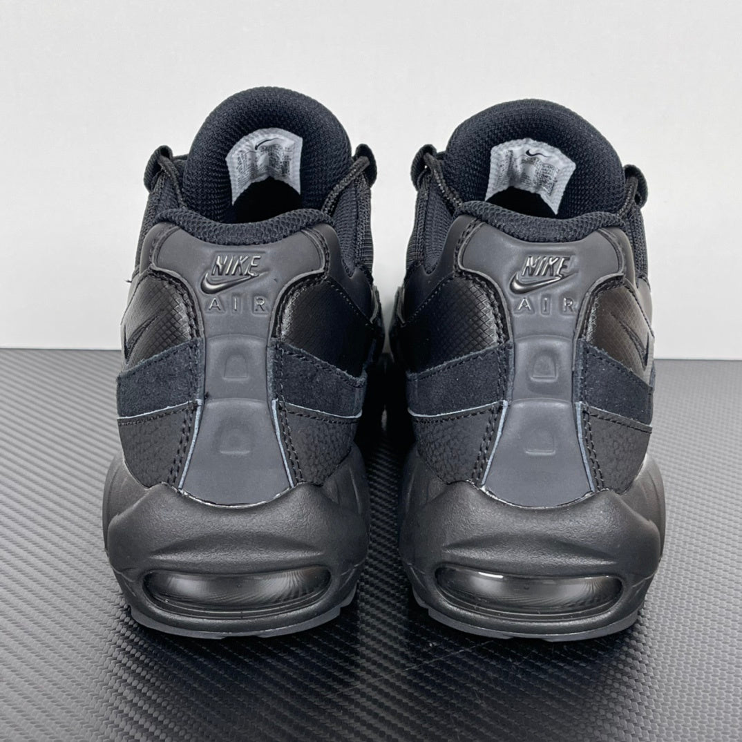 Nike Air Max 95 Big Bubble "Triple Black"