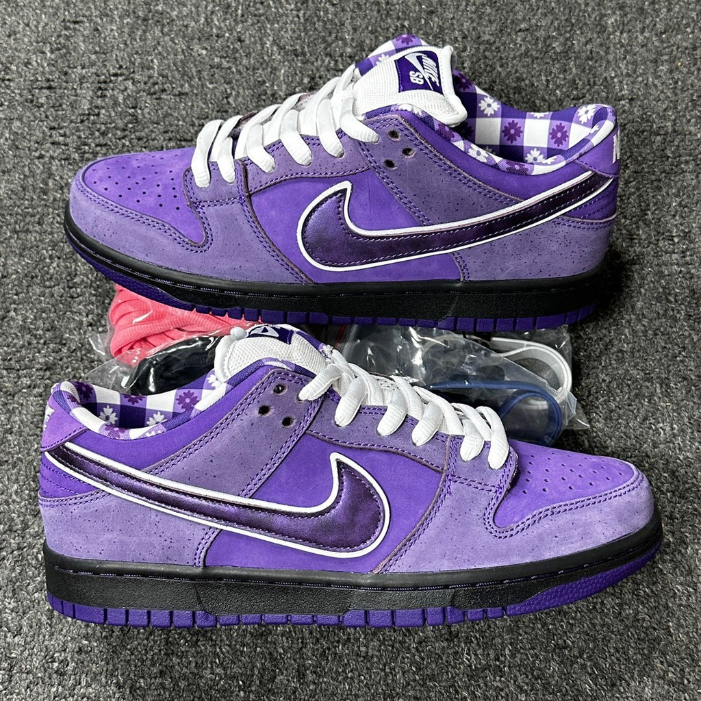 Nike x Concepts SB Dunk Low Pro OG QS "Purple Lobster"