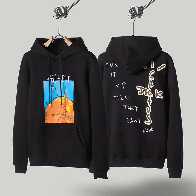 Cactus Jack Mixed Hoodies